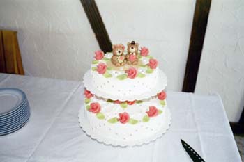 Hochzeitstorte