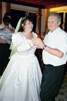 Braut mit Schwiegervater